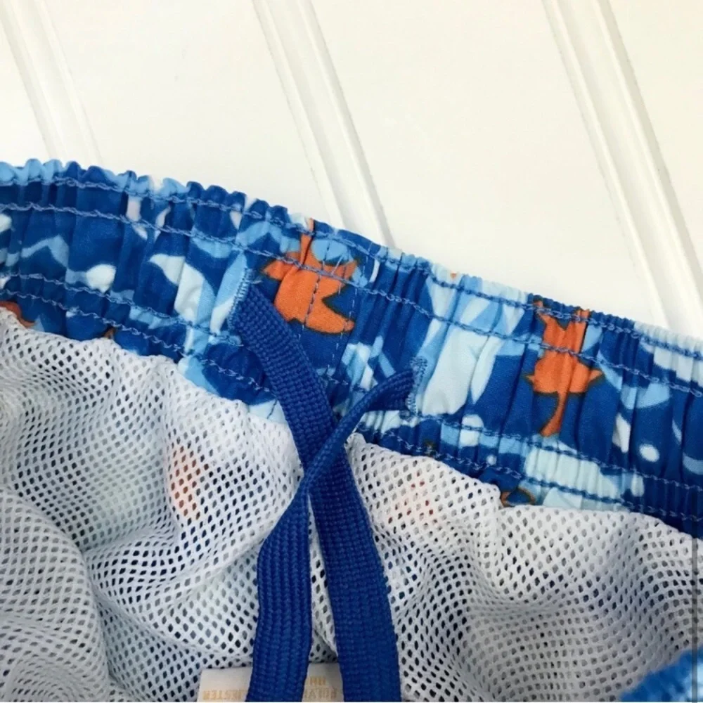 •Sunshine Baby• shark/starfish swim trunks